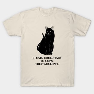 ACAB cat T-Shirt